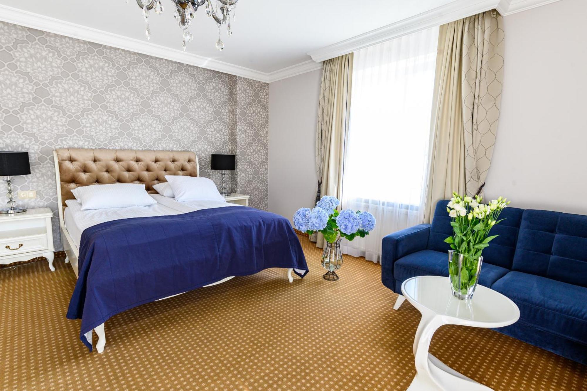 Moris Boutique Beach Hotel กดัญสก์ ภายนอก รูปภาพ