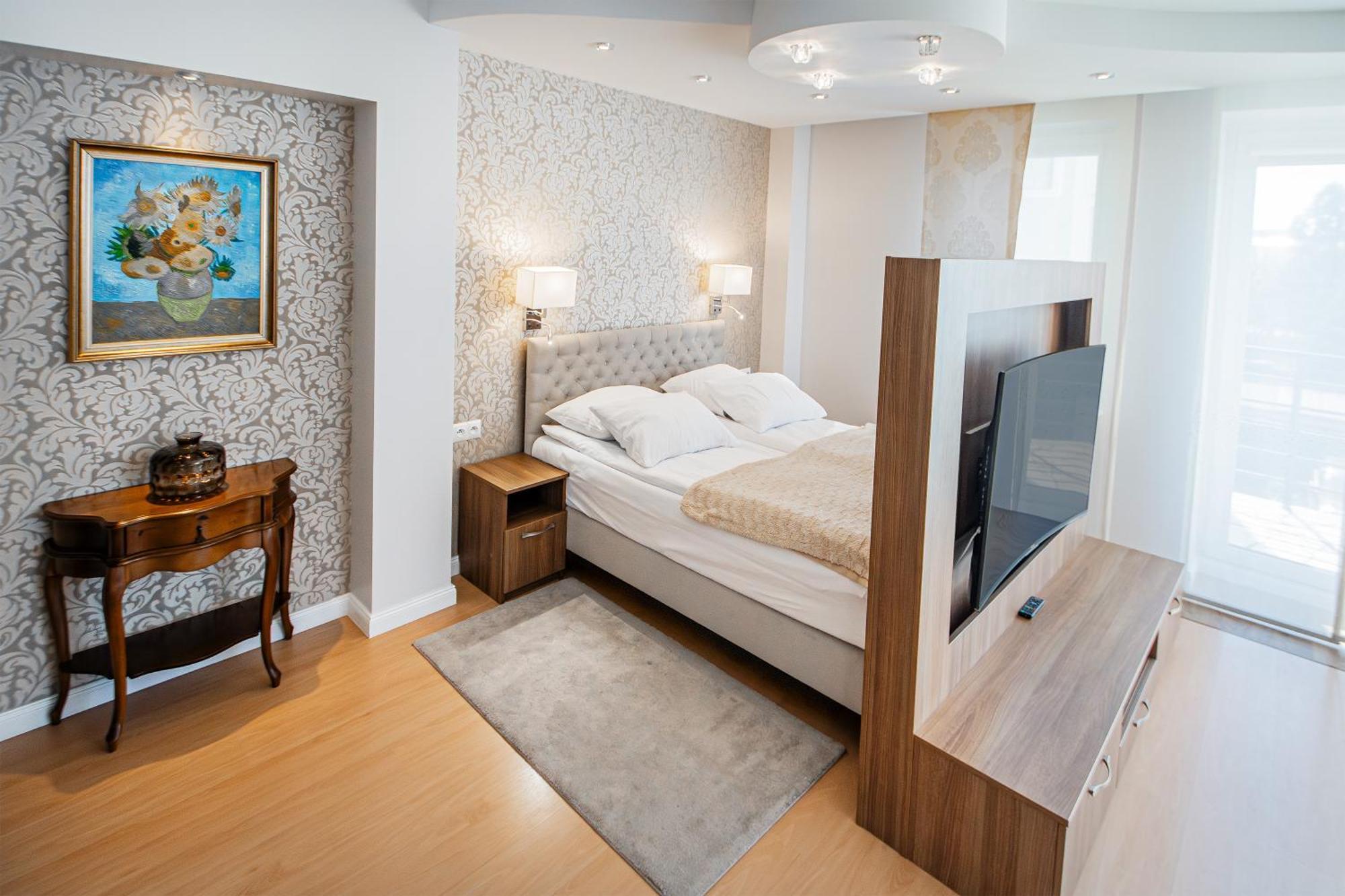 Moris Boutique Beach Hotel กดัญสก์ ภายนอก รูปภาพ