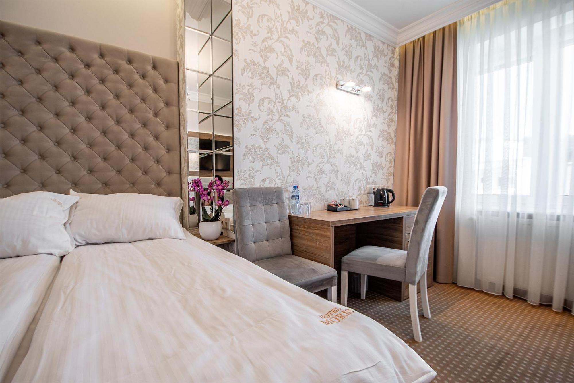 Moris Boutique Beach Hotel กดัญสก์ ภายนอก รูปภาพ